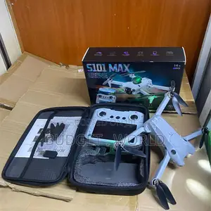 New S101 Drone with Brushless Motor & HD Dual Camera
