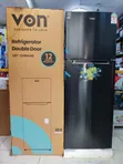 Von 334 Litres No Frost Double Door Refrigerator - 1