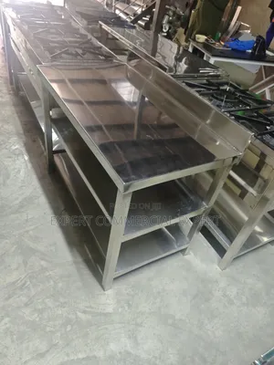 4ft x 2ft Stainless Steel Working Table