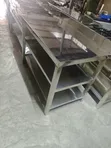 4ft x 2ft Stainless Steel Working Table - 2