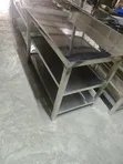 4ft x 2ft Stainless Steel Working Table - 3