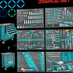 Total 356-Piece Tool Chest Set - THPTCS73561