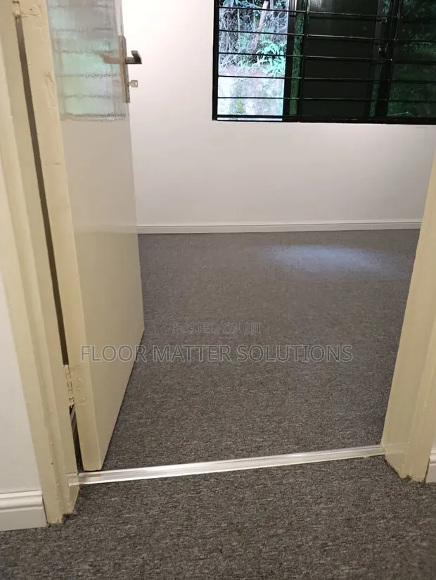 Grey Standard Wall-to-Wall Carpet - 1
