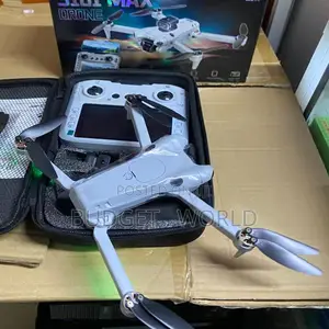 New S101 Brushless Drone with HD Dual Camera