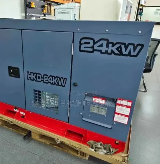 Silent Generator 30kW / 24kVA Diesel - 1