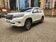Toyota Land Cruiser Prado 2.8 2018 White - 2