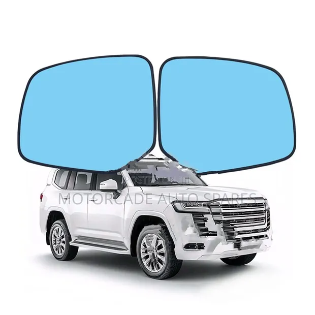 Toyota Land Cruiser 300 Series 2022 Side Mirror Glass with Sensor - 1