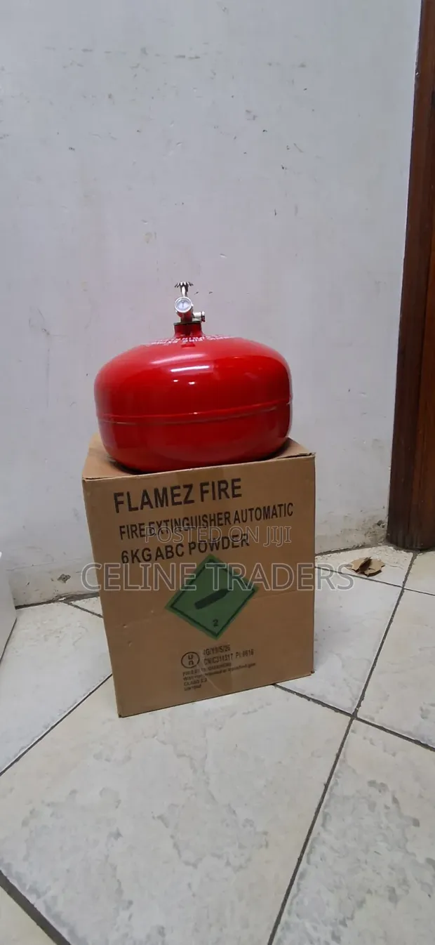 9kg ABC Dry Powder Fire Extinguisher - 1