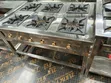 Six Burner Commercial Gas Cooker - 1