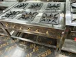 Six Burner Commercial Gas Cooker - 2