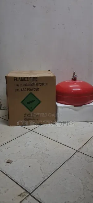 9kg ABC Dry Powder Fire Extinguisher