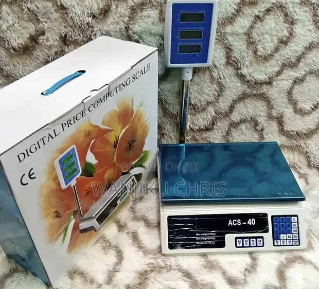 Digital Price Computing Scale - Brand New - 1