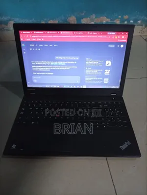 Lenovo ThinkPad L540 Laptop - Intel Core i5, 8GB RAM, 500GB HDD