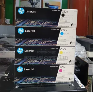 Eco-Friendly HP 222A Toner Cartridges (Black, Cyan, Yellow, Magenta)