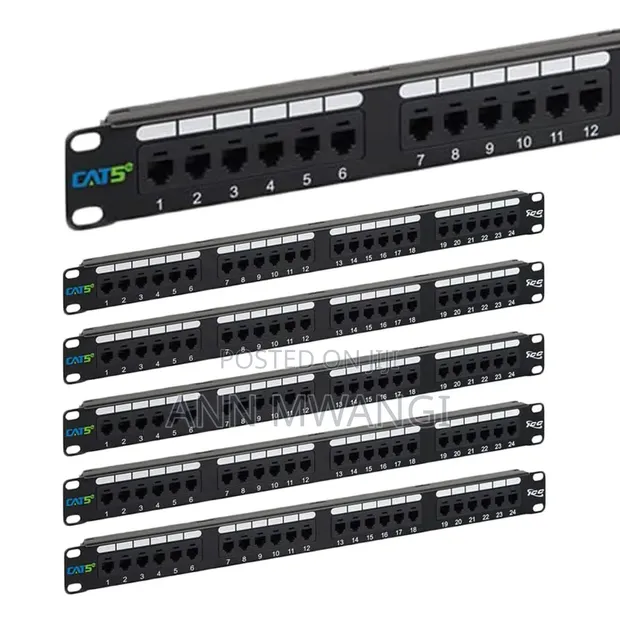 Brand New Cat5e Patch Panel - 1