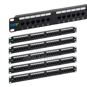 Brand New Cat5e Patch Panel