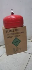 6kg ABC Dry Powder Fire Extinguisher - 2