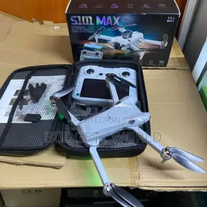 New S101 4.3-Inch Drone 4K HD Dual Camera Brushless