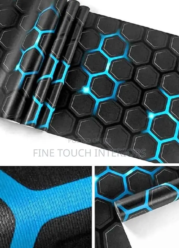 Premium Textured 3D Wallpaper - 1