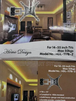 SH-117B Adjustable TV Wall Mount 14-55"