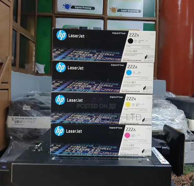 HP 222A Compatible Toner Cartridge - 1