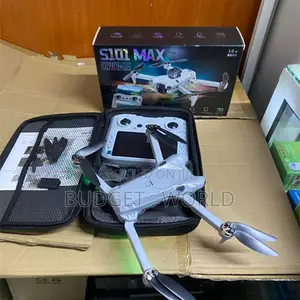New S101 Drone with 4K Camera and Brushless Motor