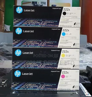 Unopened HP 222A Toner Cartridges