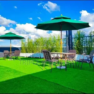 Modern Artificial Grass Carpet for Rooftops