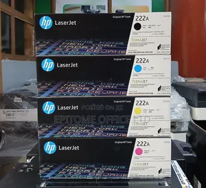 Brand New HP 222A Toner Cartridges