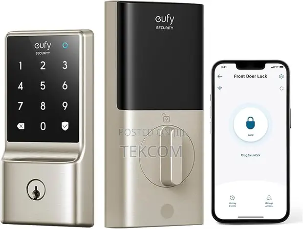 Eufy Security Smart Lock C210 Black - 1