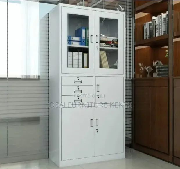 Brand New 8-Shelf File Cabinet - 1