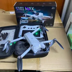 S101 MAX Brushless Drone with HD Dual Camera