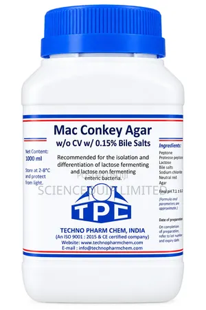 MacConkey Agar | Selective Differential Media