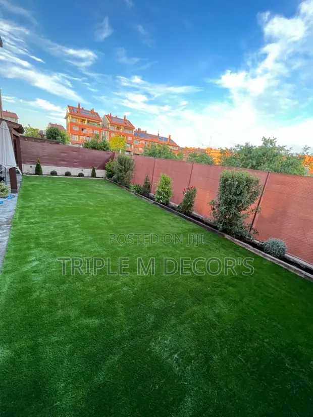 Artificial Grass Carpet for Instant Evergreen Compound - 1