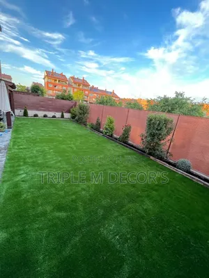 Artificial Grass Carpet for Instant Evergreen Compound