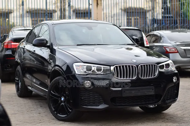 BMW X4 2019 Matt Black - 1