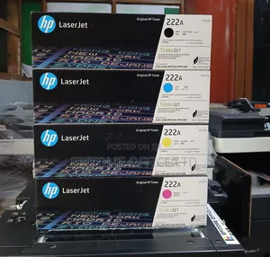 HP 222A Toner Cartridges for Color LaserJet Pro MFP 3303 Series