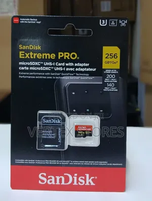 SanDisk Extreme Pro 256GB microSDXC UHD