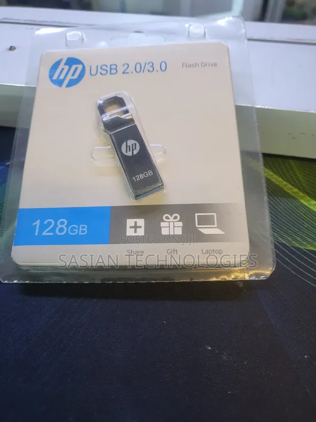 HP 128GB Flash Drive - Brand New - 1
