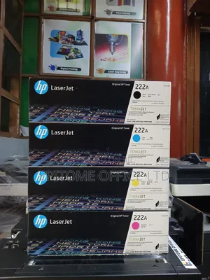 HP 222A Compatible Toner Cartridges (Black, Cyan, Yellow, Magenta)