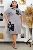 Sister Shirt Dress - Nursing & Maternity Friendly - 2