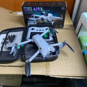 New S101 Foldable Brushless Drone - HD Dual Camera