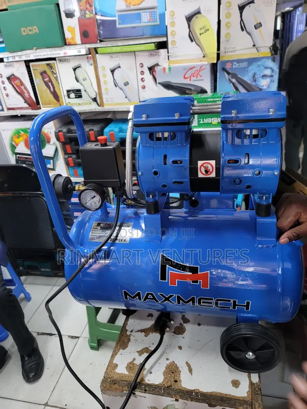 Maxmech Silent Electric Air Compressor 25L - 1