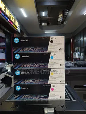 HP Color LaserJet Pro MFP 3303 Series Toner (HP 222A)