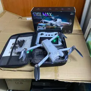S101Max Drone RC Quadcopter with Brushless Motor & 4K Camera