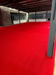 Red Artificial Grass Carpet - 15mm - 3