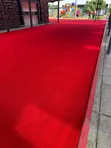 Red Artificial Grass Carpet - 15mm - 4