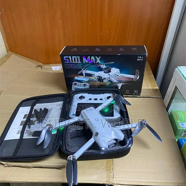 S101 MAX HD Drone with Optical Flow & Remote Control - 1