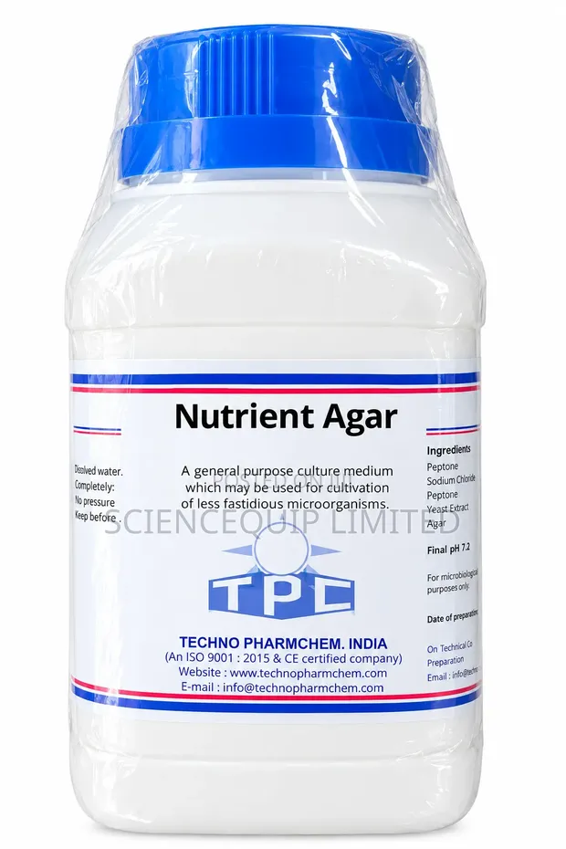 Nutrient Agar | Microbiology Culture Media - 1