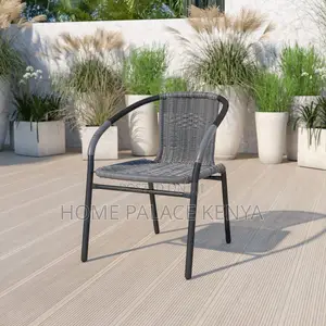 Modern Rattan Plastic Dining Chair